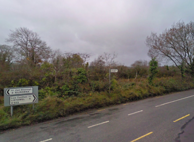 A section of the R523 near Listowel, Kerry.