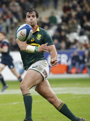 South Africa's Francois Venter was among the try scorers (file pic).