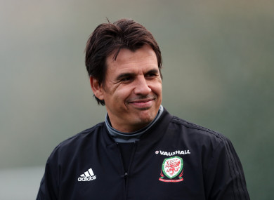 Coleman led Wales to the semi-finals of last summer's European Championships.