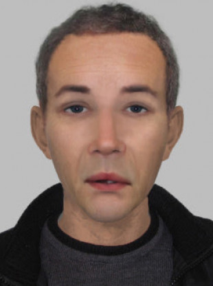 An efit of how Darren Tunstall might look today.