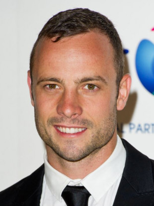 Oscar Pistorius pictured in 2012