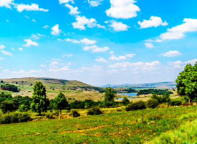 Farmland in Limpopo Province.