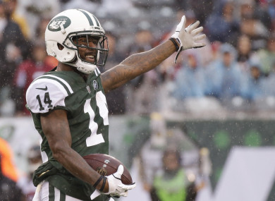 Jeremy Kerley has an unusual explanation for his failed drugs test.