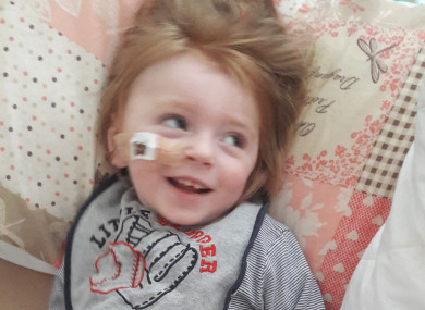 Michael's mother said his smiles have returned since she started giving him CBD oil.
