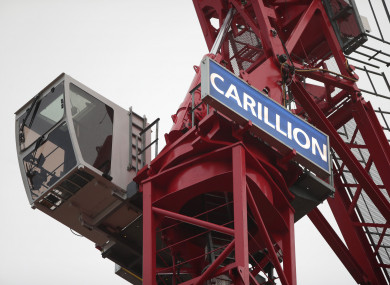 UK construction company Carillion has gone into liquidation.