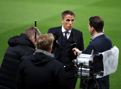 Phil Neville has moved to apologise for past remarks.