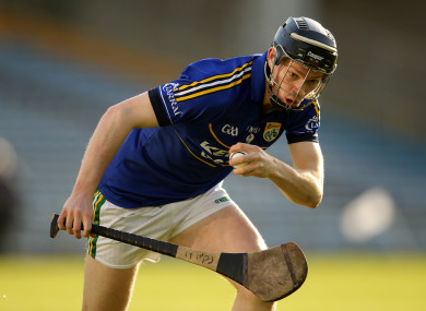 Colm Harty scored Kerry's goal today.