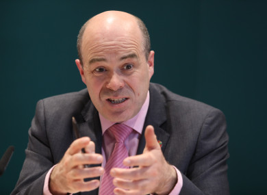 Minister for Communications Denis Naughten
