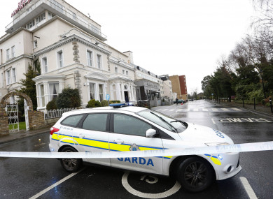 The Regency Hotel, Drumcondra, pictured on 5 February 2016, the day of the shooting