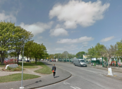 The Greendale Road area of Kilbarrack.