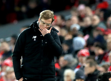 Liverpool suffered their second defeat in the space of a week on Saturday.