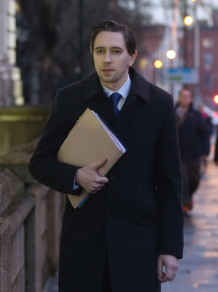 File photo of Minister Harris.
