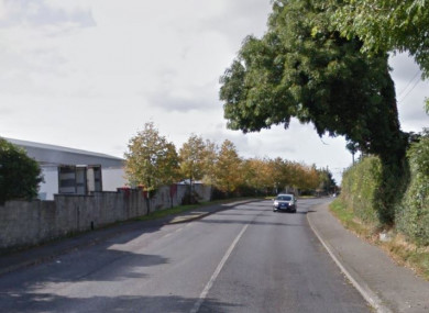 File photo of Dublin Road in Kildare