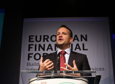 Taoiseach Leo Varadkar says he voted for the abolition of the Seanad in the 2013 referendum.