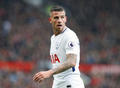 Toby Alderweireld has been linked with a move away from Tottenham.