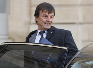 French Minister Nicolas Hulot denies the allegations.