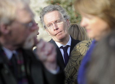 Writer with the Irish Times Fintan O'Toole