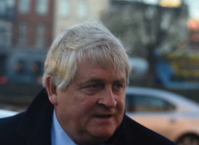 Busninessman Denis O'Brien (file pic).