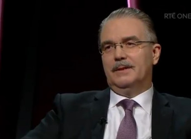 Russian Ambassador to Ireland Yury Filatrov