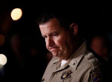 Chris Childs, assistant chief of the California Highway Patrol.