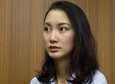 Shiori Ito, a journalist, who says was raped by a prominent TV newsman in 2015.