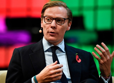 Cambridge Analytica CEO Alexander Nix