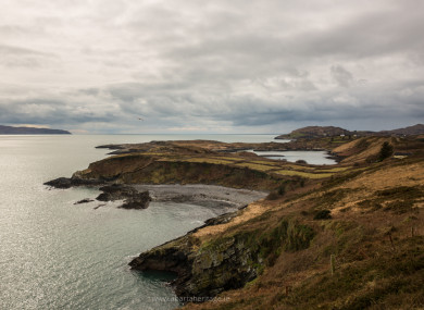 The coast of Bere Island.
