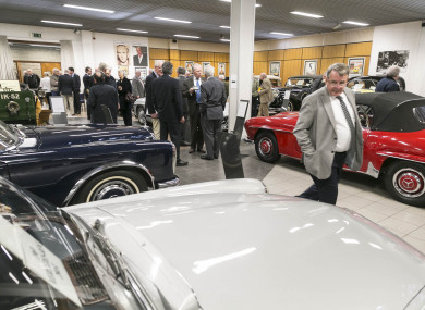 Image from the launch of the new book