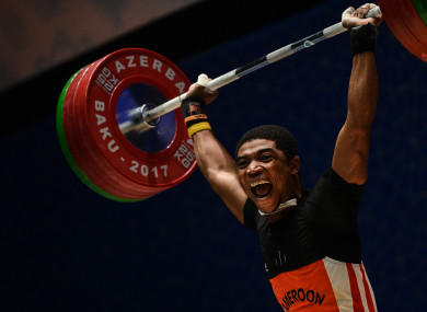 Olivier Matam Matam is one of the athletes reported missing