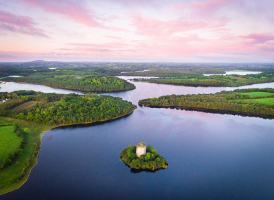 Visitors will be encouraged to interact with history and nature at places like Cloughoughter Castle, Co Cavan.