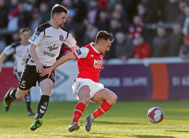 Darragh Markey and Dan Byrne.