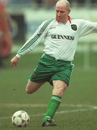 In addition to winning two All-Irelands in GAA, Dave Barry had a successful career as a player and manager with Cork City.