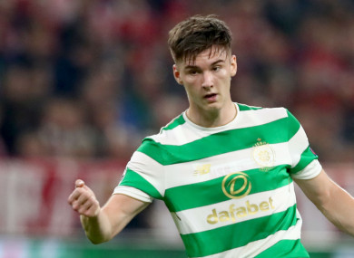 Kieran Tierney (file pic).