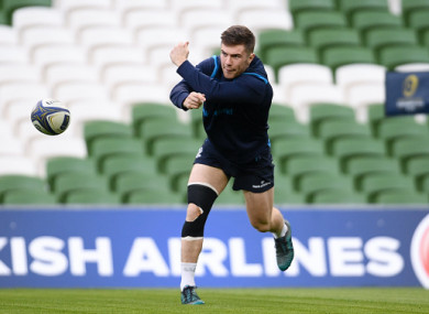 McGrath is out of a protective boot but yet to return to training.