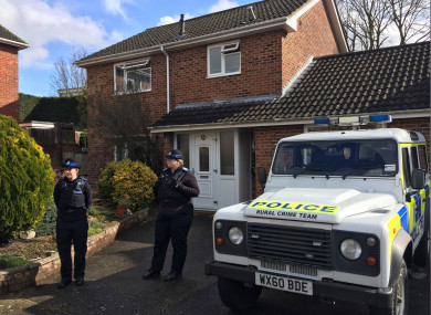 Sergei Skripal and his daughter Yulia were poisoned at his home in March.
