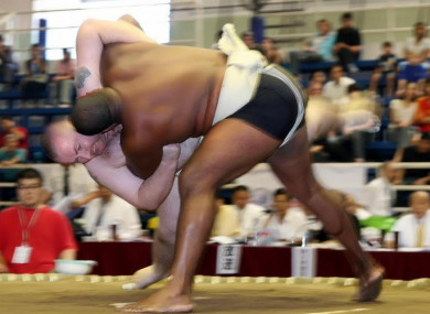 Gunning in action during the 2007 World Championships in Chiang Mai Thailand.
