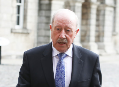 Callinan arriving this morning.