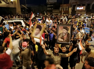 Moqtada Sadr has reinvented himself as an anti-graft crusader after rising to prominence as a powerful militia chief whose fighters battled US forces after the 2003 invasion.