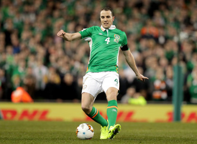 O'Shea has represented Ireland in every calendar year since 2001.