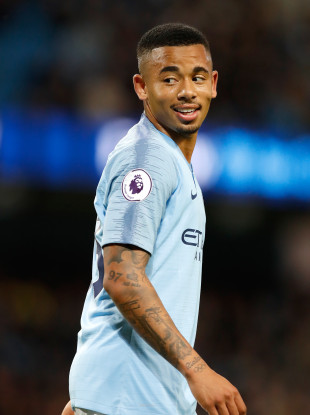 Manchester City's Gabriel Jesus (file pic).