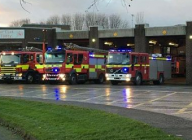 Fire crews from Dundalk attended the fire.