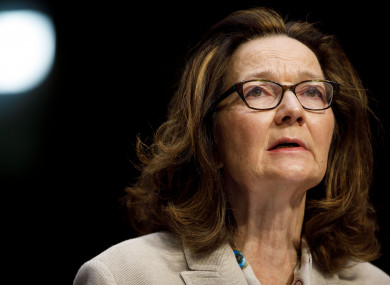 Gina Haspel testifies at her confirmation hearing before the Senate Intelligence Committee on Capitol Hill in Washington DC last week.