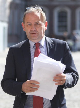 Maurice McCabe at the tribunal last week