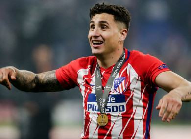 Gimenez had been the subject of interest from Man United.