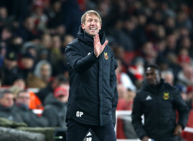 Potter guided his side to the Europa League.
