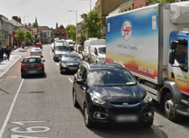 Main Street in Bray.