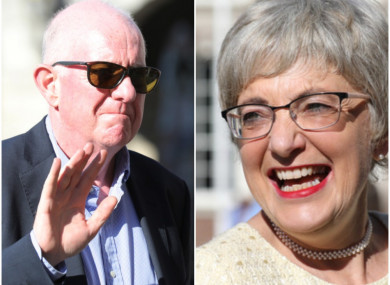 Charlie Flanagan and Katherine Zappone are going back to school.