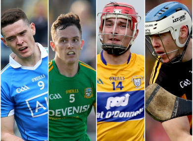Fenton, McEntee, Duggan and Reid won the man-of-the-match awards over the weekend.