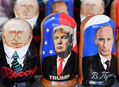 Trump and Putin (kind of).