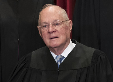 US Supreme Court Justice Anthony Kennedy